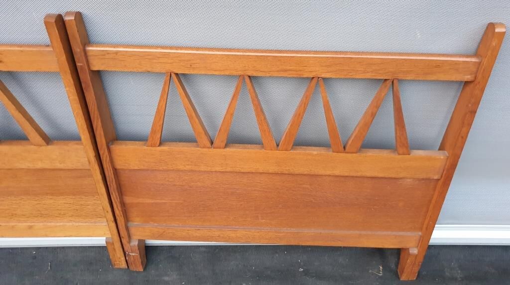 Vintage children's headboards 1950