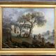 École Italienne vers 1800 : huile sur toile