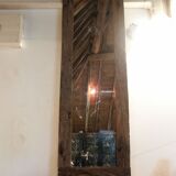 Recovery wooden mirror