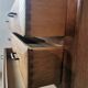 50's chest of drawers, compass feet
