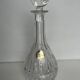 Cut crystal carafe