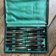 Set of 12 old Fontenille Pataud knives