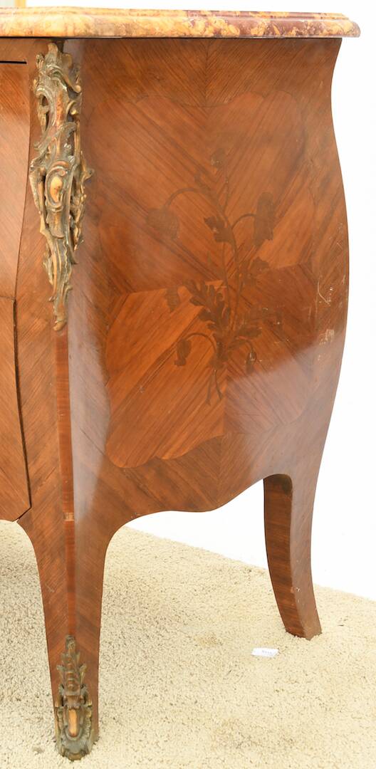 Louis XV style chest of drawers