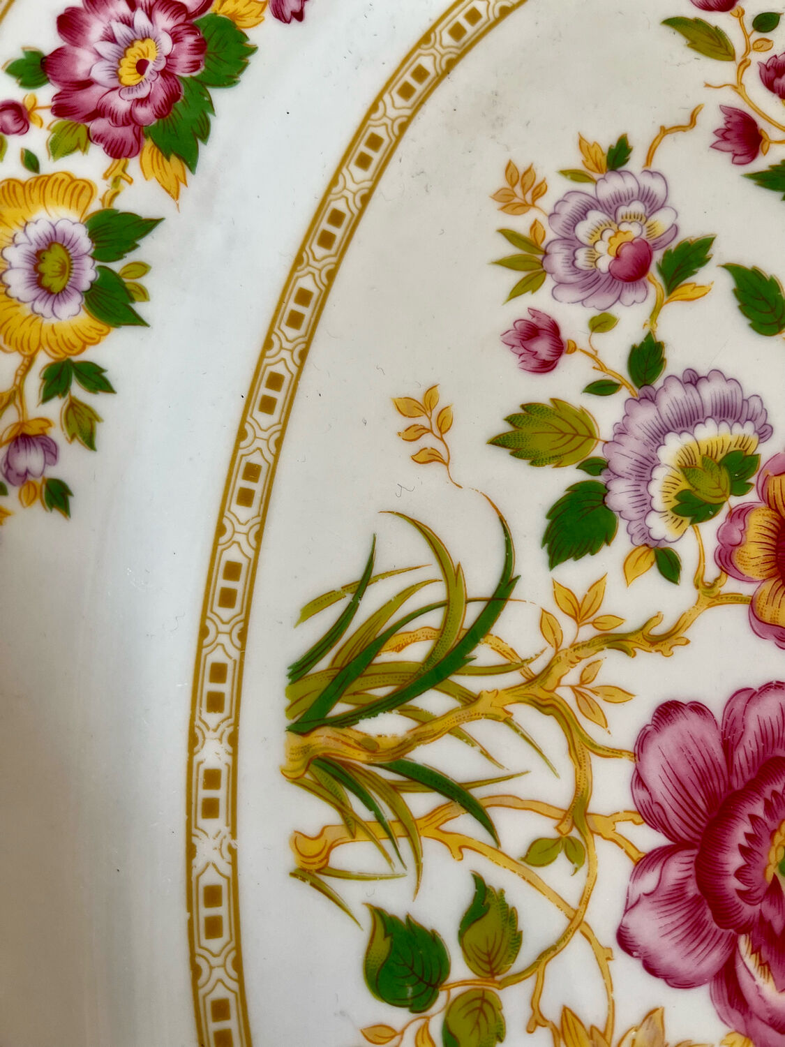 Italian porcelain dish Vintage Ancap