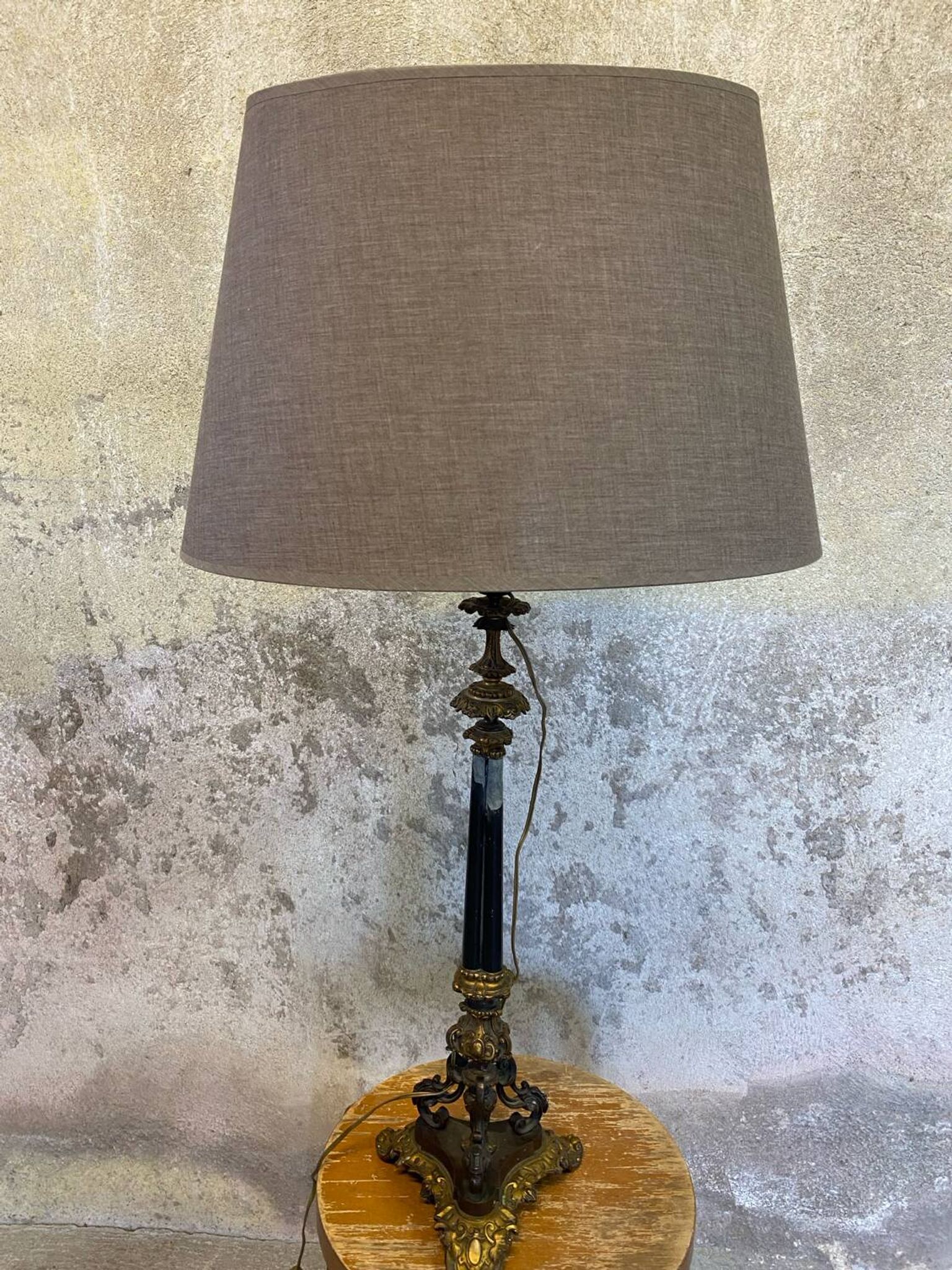 Bougeoir lampe époque napoleon III