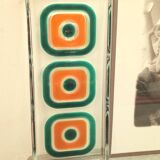 Set of three Walther kristallglas serving dishes from the 60s