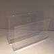 Acrylic magazine rack. Circa 1970.