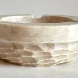 Brutalist marble ashtray