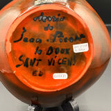 Glazed ceramics Jean Picart Le Doux Saint-Vicens