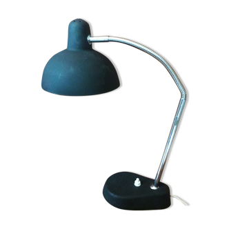 Aluminor black metal vintage desk lamp