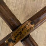 Audoux and Minet footrest stool
