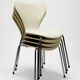 4 chaises danoises par Arne Jacobsen