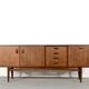 Buffet vintage Mid-Century en Afromosia et teck