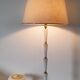 Alabaster floor lamp spain