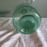 Dame Jeanne Ancienne Bubbled glass 5 liters