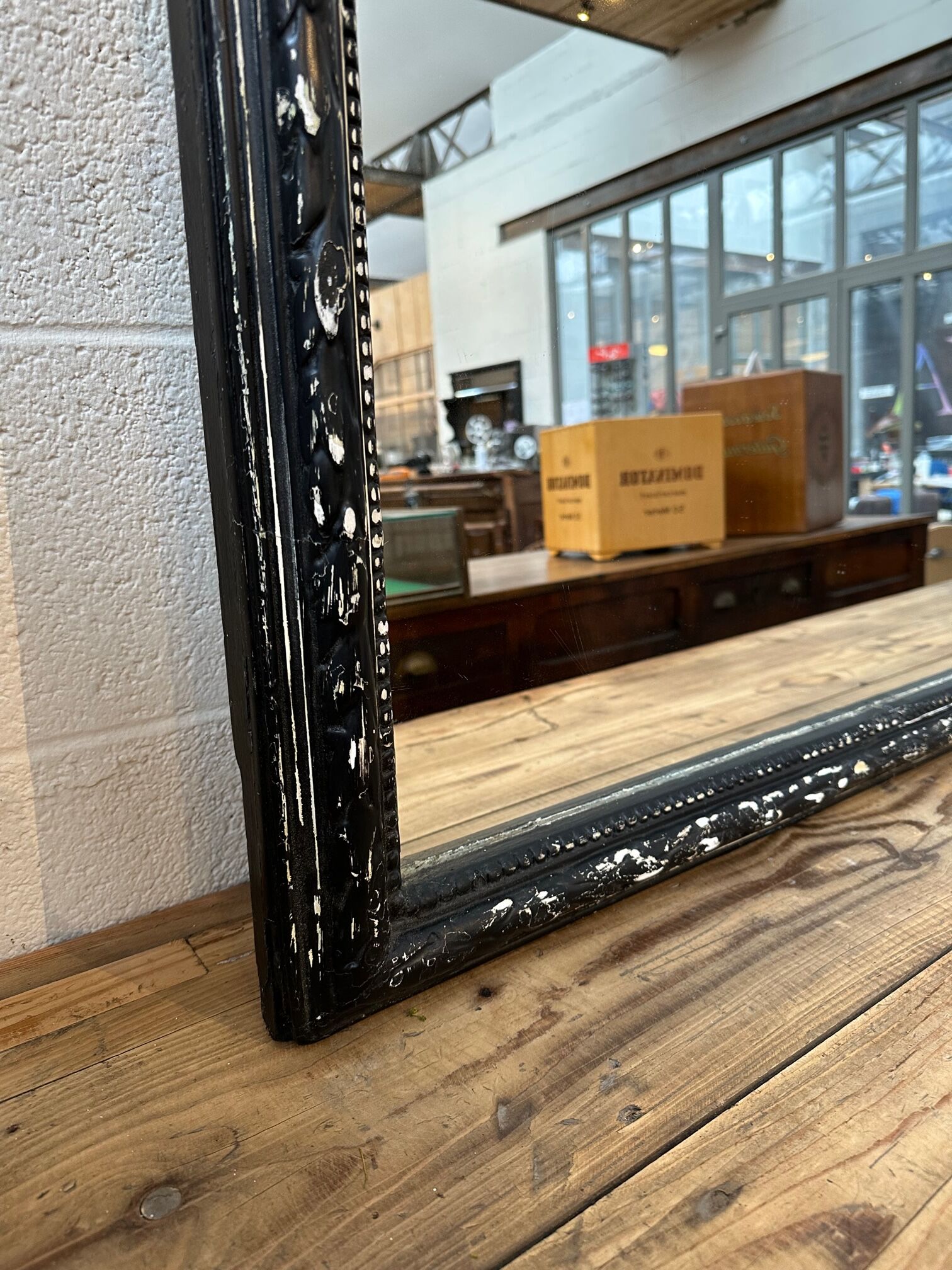 Mirror late nineteenth - 150x98cm