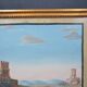 Italian School of the 19th Century "The Salario Bridge" Titled Gouache