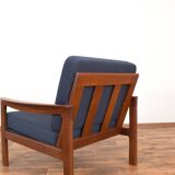 Fauteuils Mid-Century en Teck par Arne Vodder pour Komfort, Danemark, 1960s