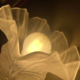Metal and tulip wall lamp, model of your choice