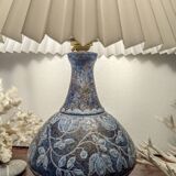 Vintage ceramic lamp, The Potters' Barn