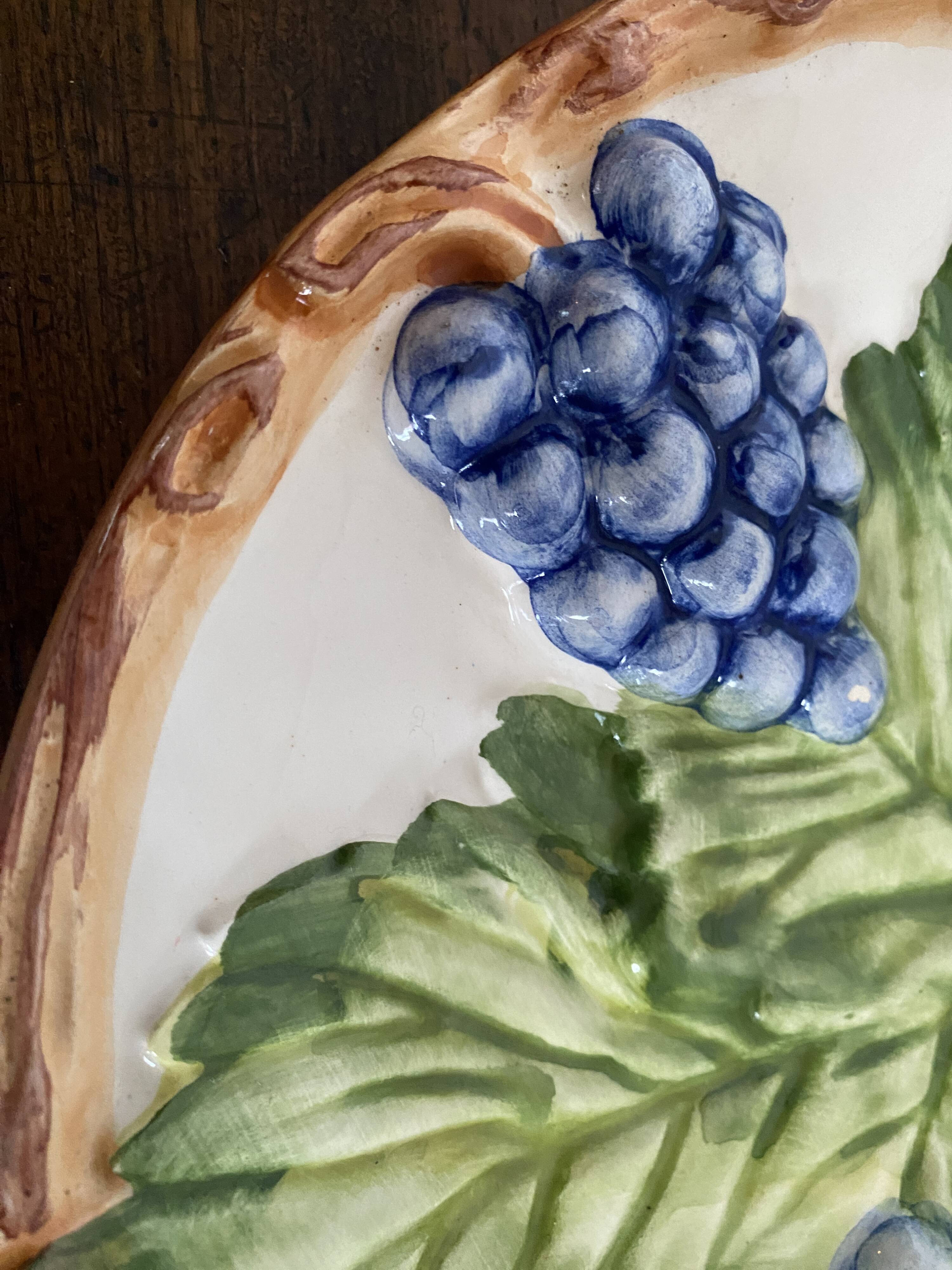 Beautiful vine pattern slip strainer