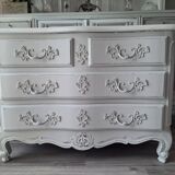 Louis XV style chest of drawers