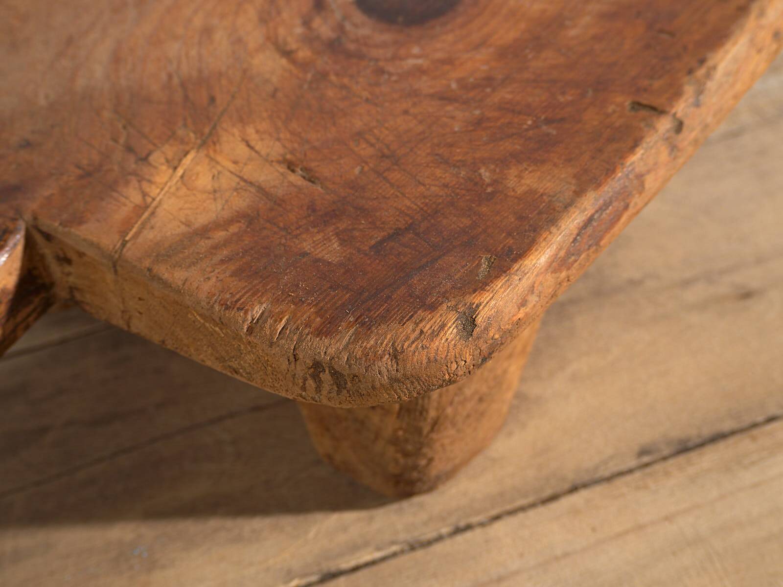 Antique low work table (c.1920)