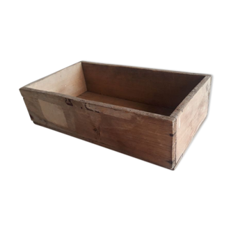 Old wooden case