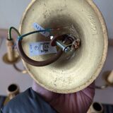 Brass lustre Lucien Gau