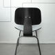 Black DCW chair by Charles & Ray Eames for Herman Miller, 1980