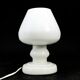Lampe de table postmoderne de Vitropol, Pologne, années 1970