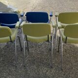 Set of 6 vintage chairs