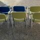 Lot de 6 chaises vintages