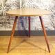 Formica tripod coffee table