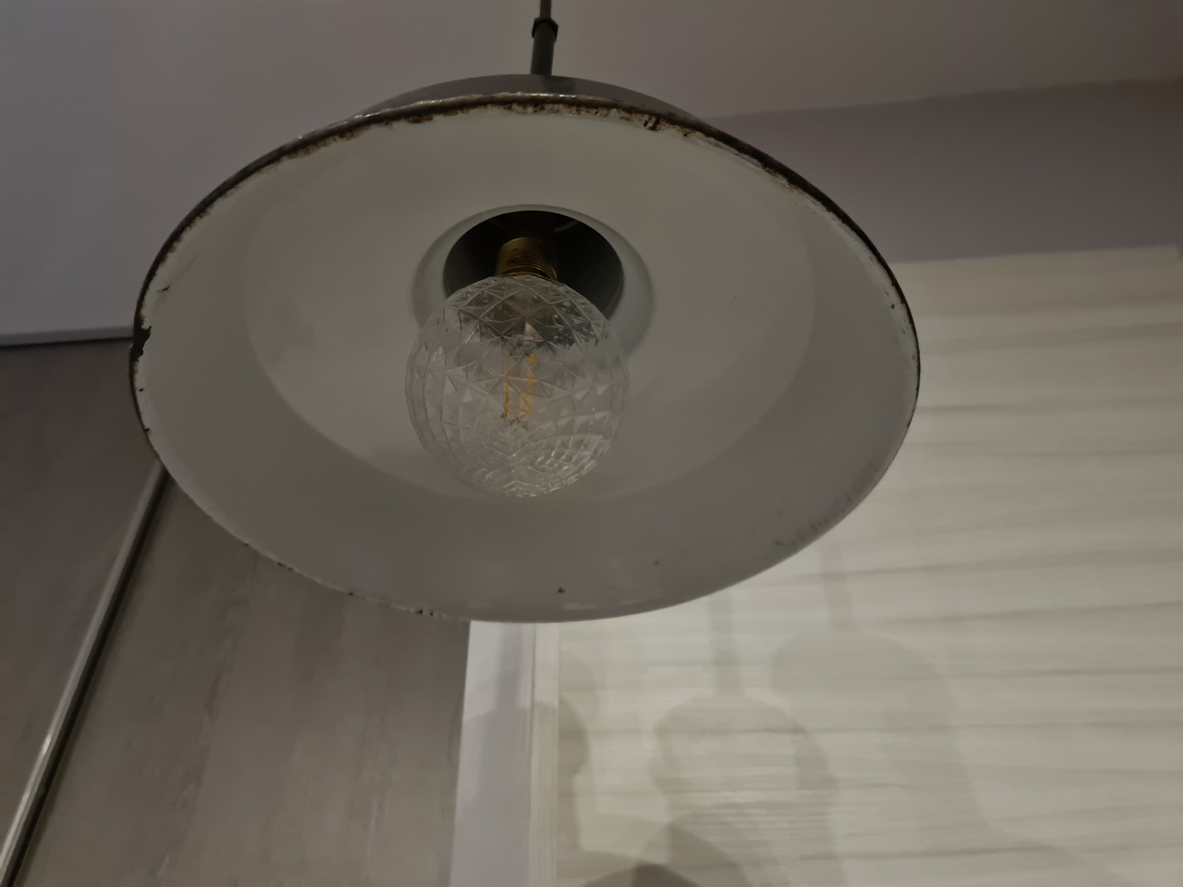 Industrial hanging lamp