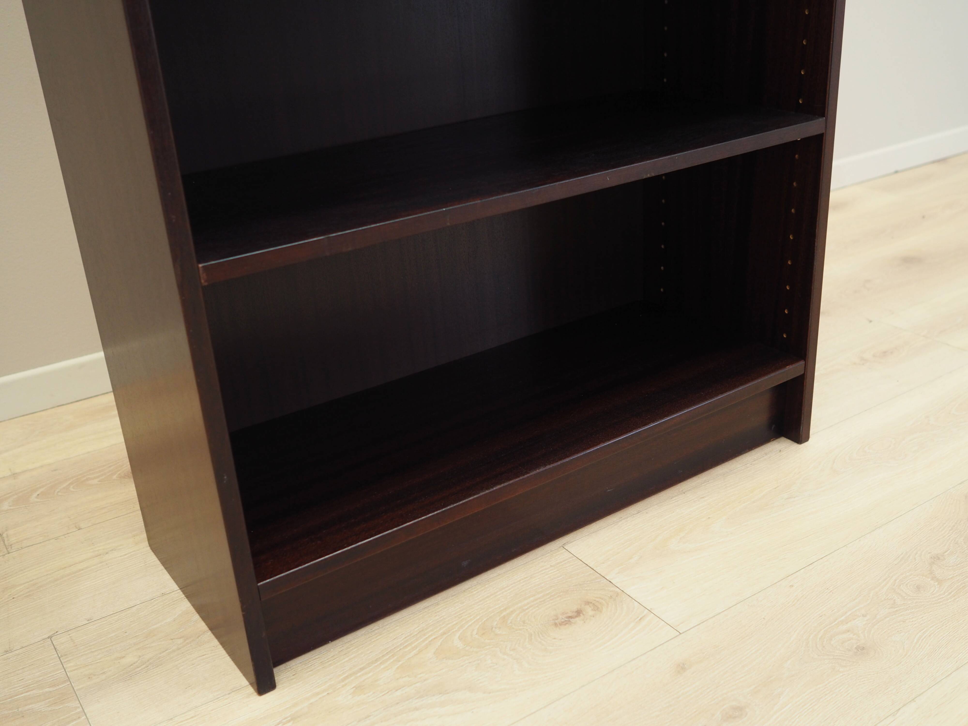 Mahogany bookcase, Danish design, 1970s, production: Denmark