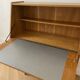 Vintage Scandinavian wooden secretary from the 1960s.