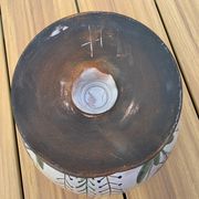 Large Footed Bowl Vallauris vintage – Gérard Hoffman Signed HOF