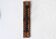 Wall candle holder in wood and metal, 1960s
