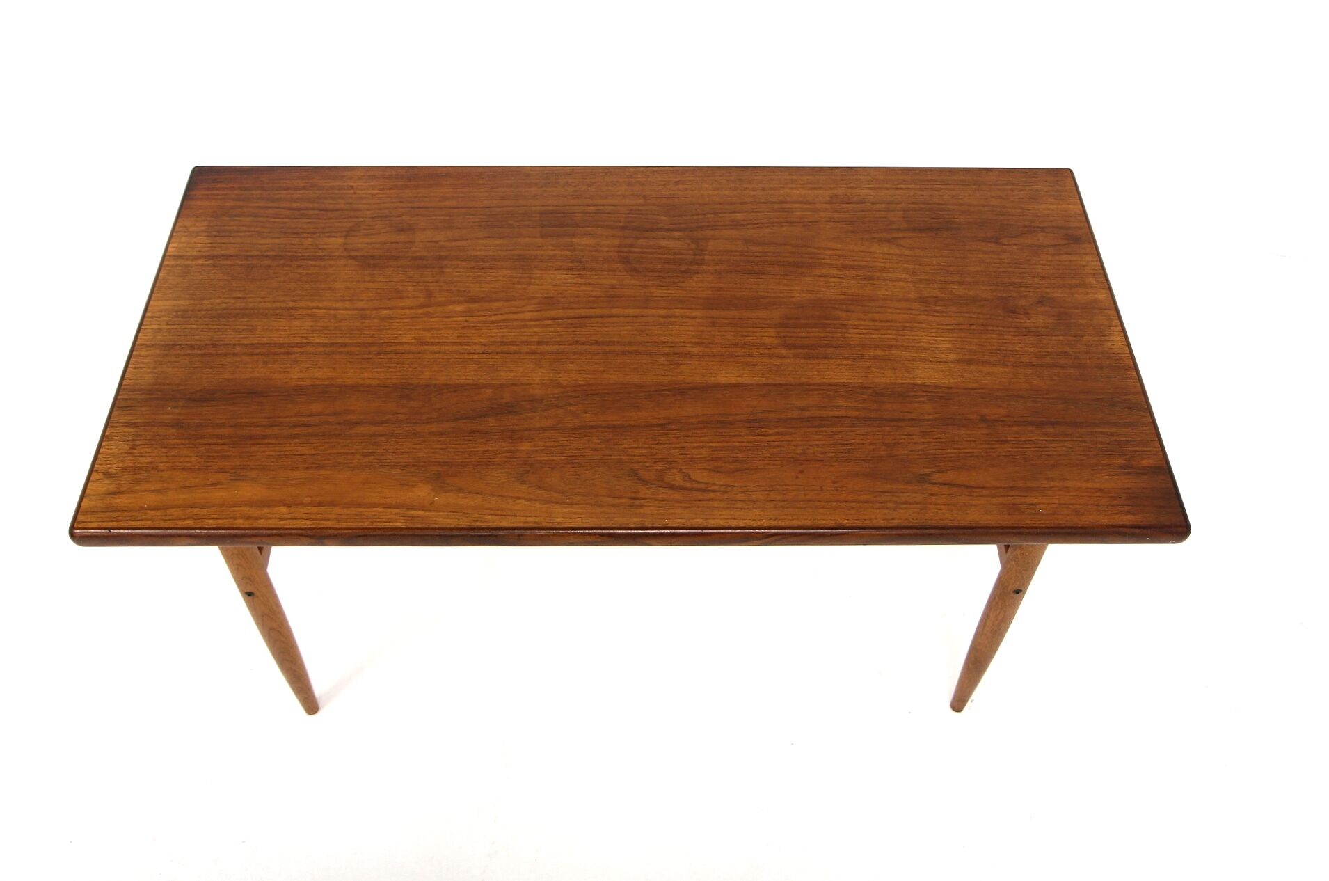 Teak coffee table, Alberts, Sweden, 1950