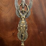 Empire mahogany and bronze armoire – France, 19th century