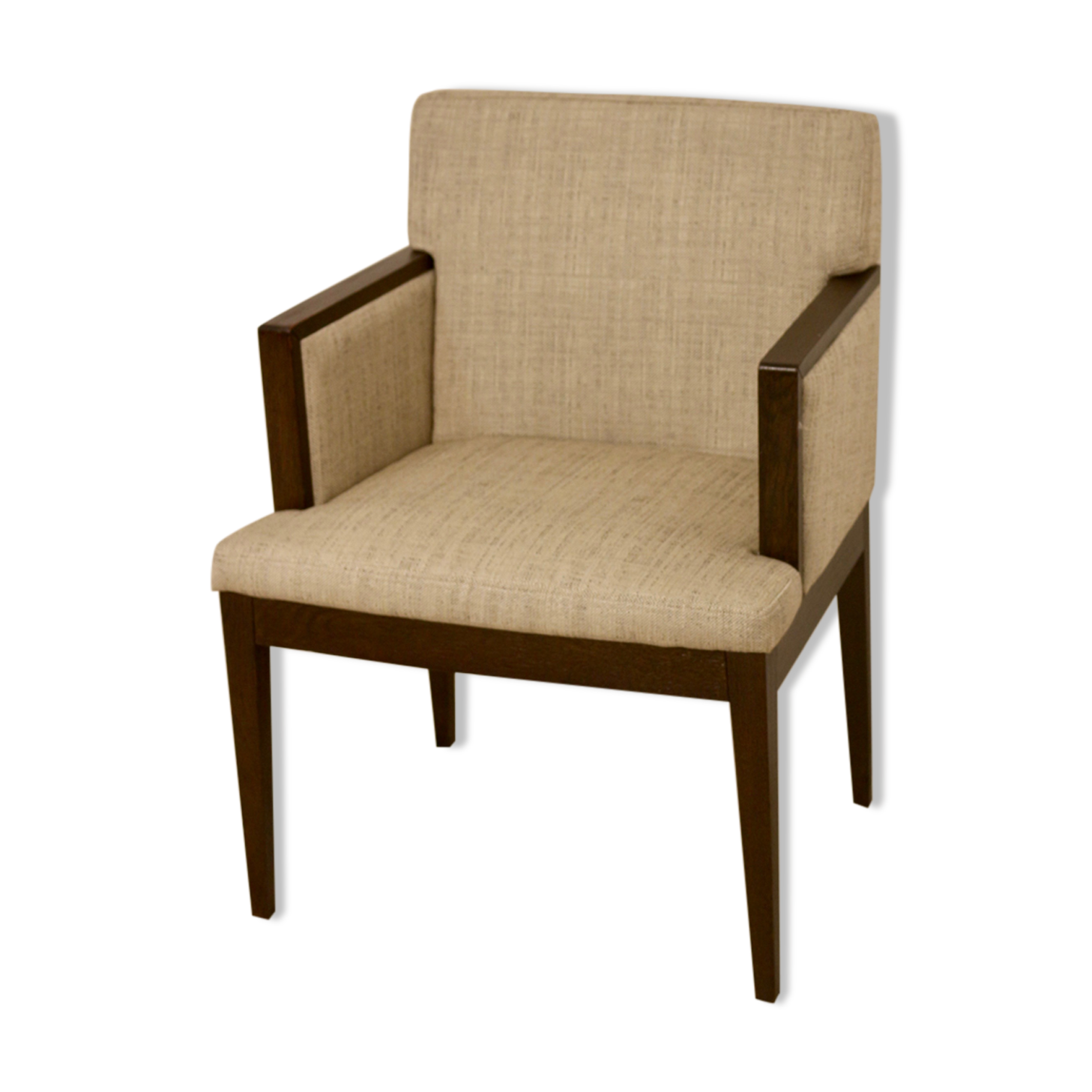 Cube armchair year 1960 fabric