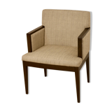 Cube armchair year 1960 fabric