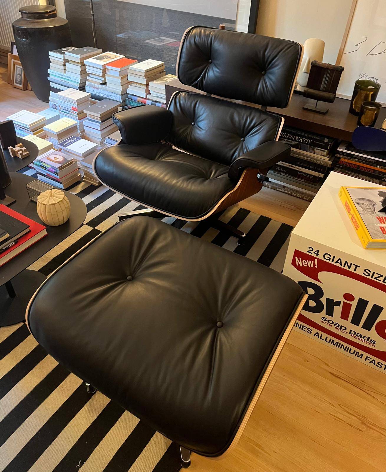 Charles Eames lounge chair