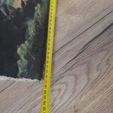 Painting on canvas signed Mosan