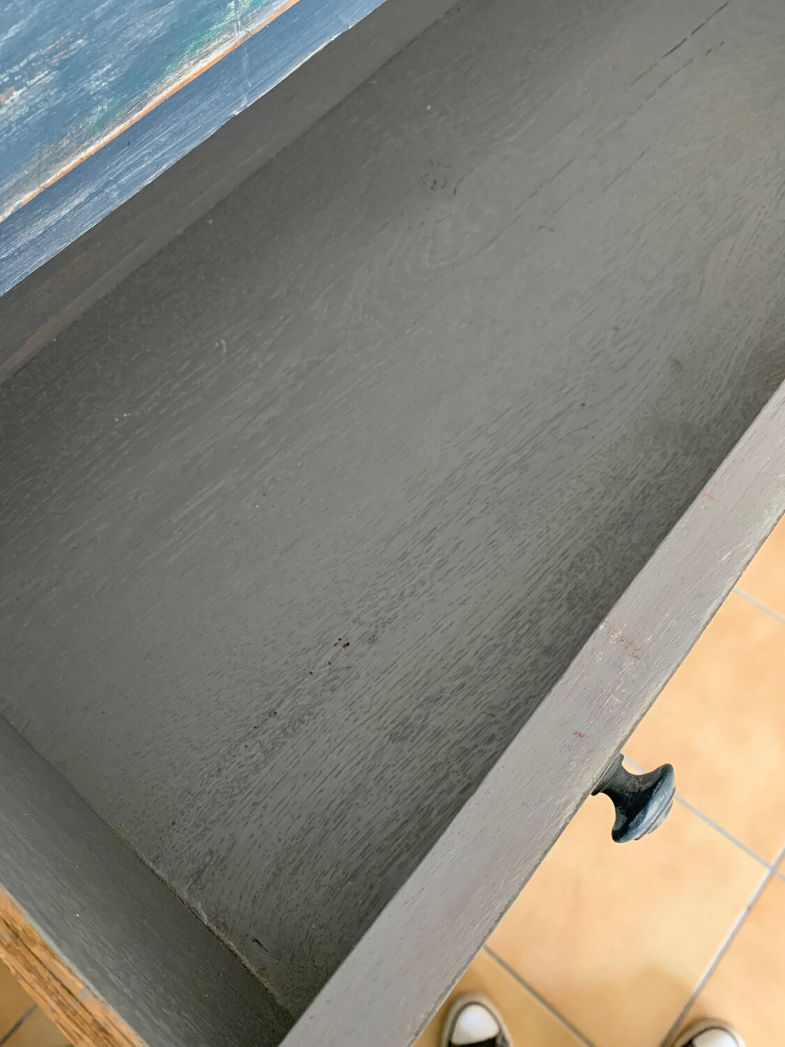 High chest of drawers