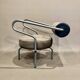Pair of designer armchairs "the natural choice".