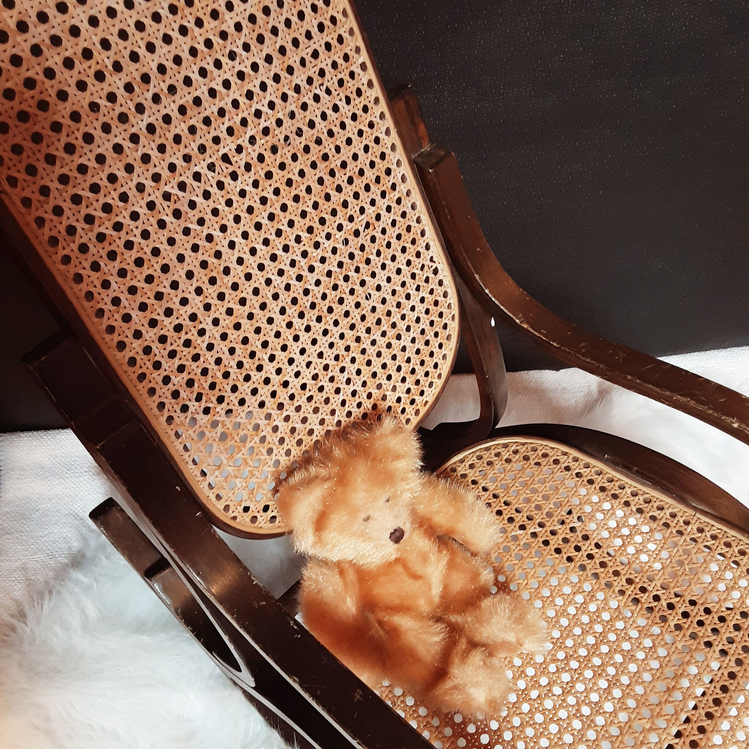 Vintage child rocking chair