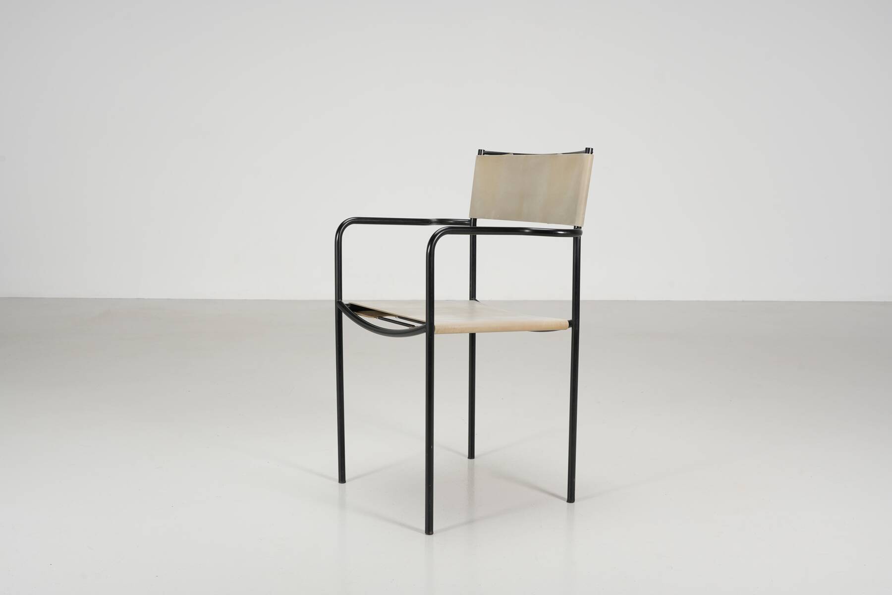 Ensemble de 4 chaises Alias de Giandomenico Bellotti circa 1980