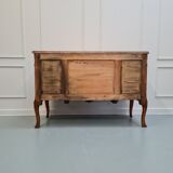 Transitional style antique french commode made in c1920